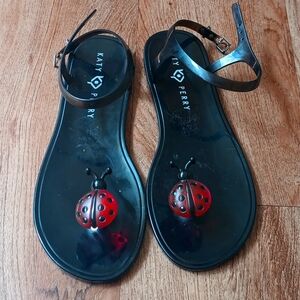 Katy Perry NWOT Ladybug Gel Sandals